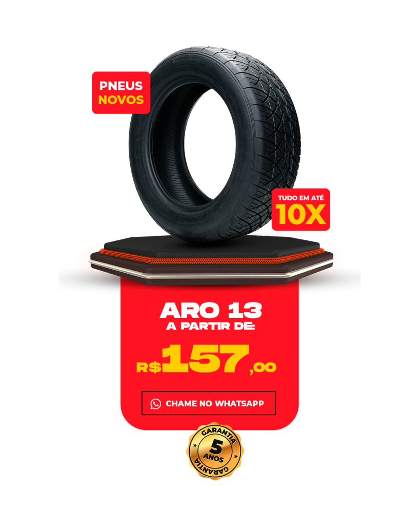 Pneus em São José dos Campos